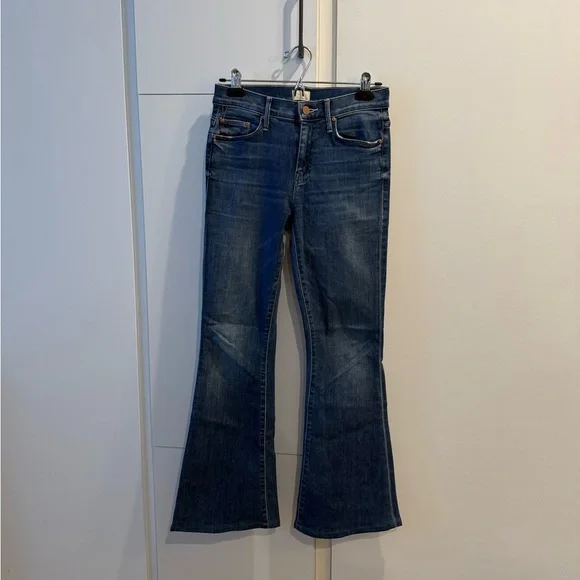 Mother The Weekender Fray Jeans - Picture 1 of 6